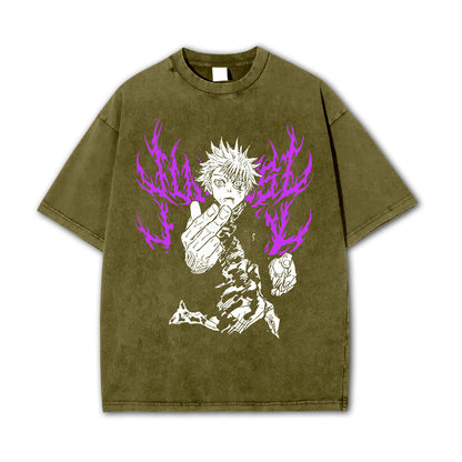Tokyo Sorcery Limitless Sorcerer V5 Vintage T-Shirt