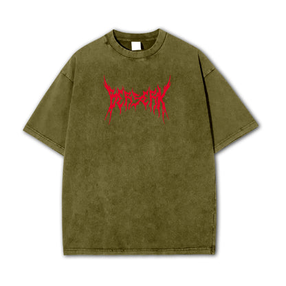 Dark Sword Saga Branded Swordsman V3 Vintage T-Shirt