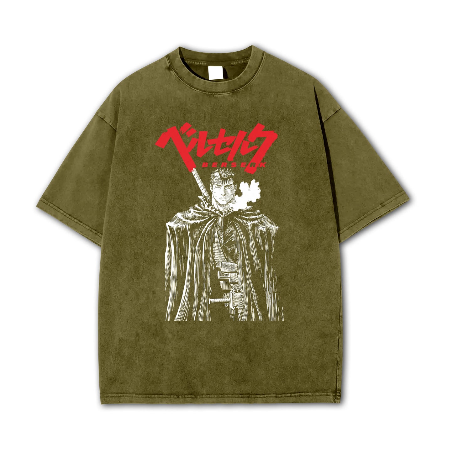 Dark Sword Saga Branded Swordsman V5 Vintage T-Shirt