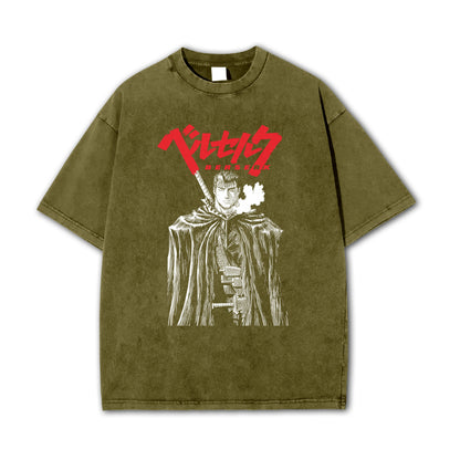 Dark Sword Saga Branded Swordsman V5 Vintage T-Shirt