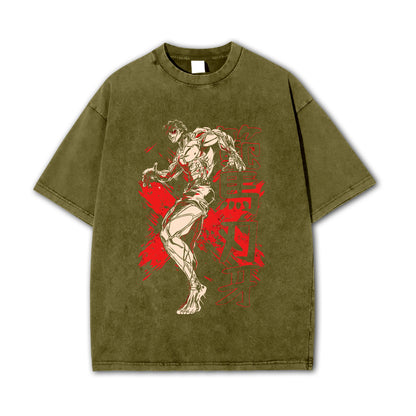 T-shirt Baki Hanma V7