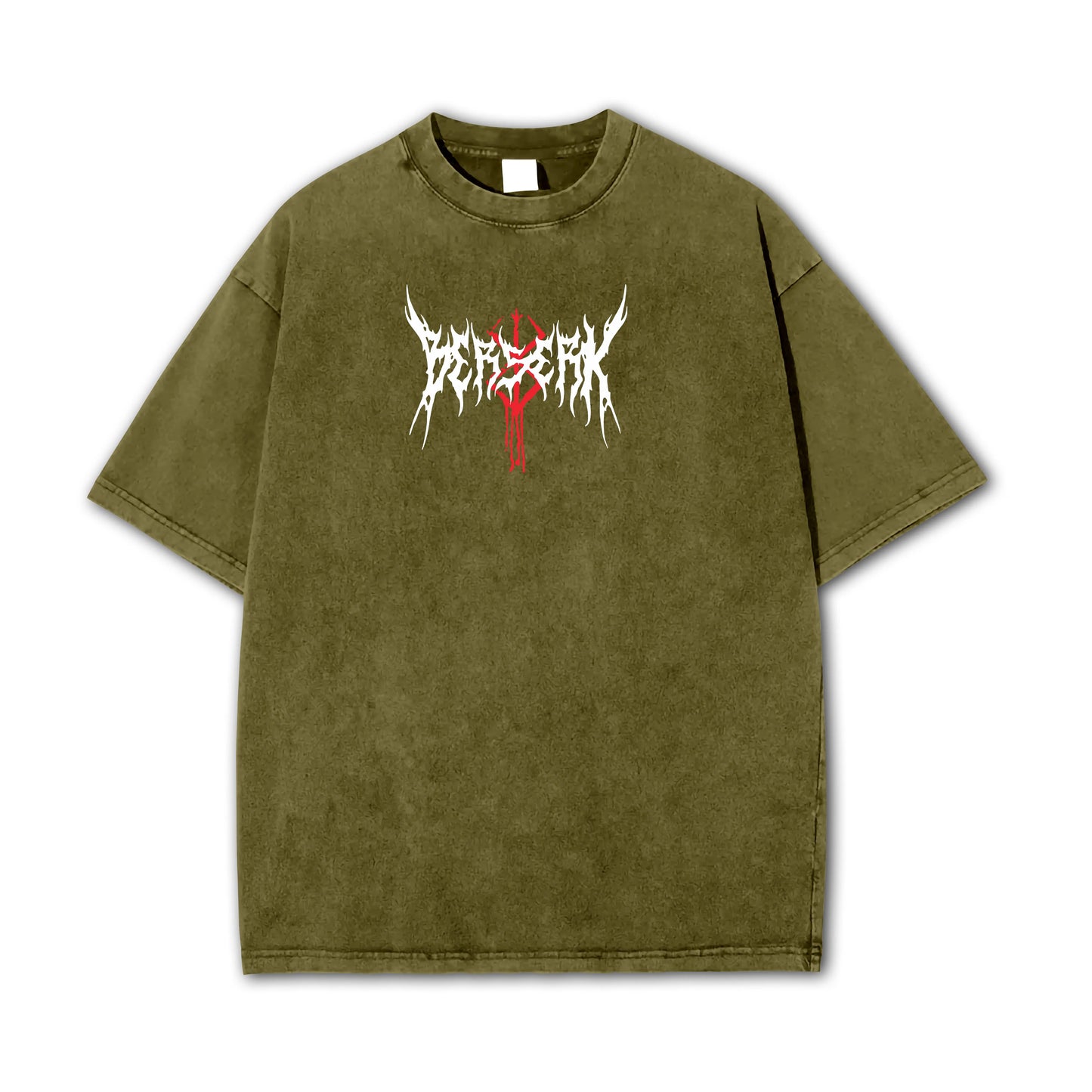 Dark Sword Saga Branded Swordsman V4 Vintage T-Shirt