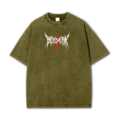 Dark Sword Saga Branded Swordsman V4 Vintage T-Shirt