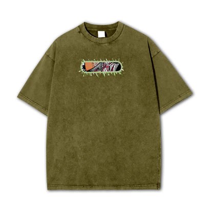 Chainsawman Vintage T Shirt