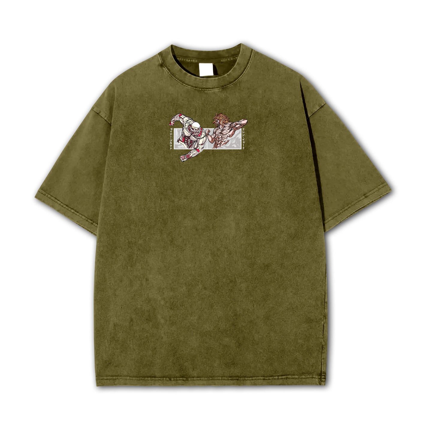 L'Attaque des Titans-T-shirt de combat des Titans