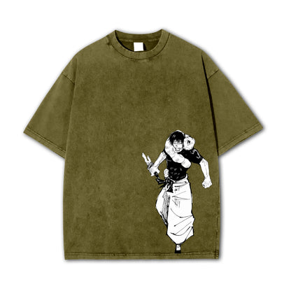 T-shirt Jujutsu Kaisen Toji Fushiguro