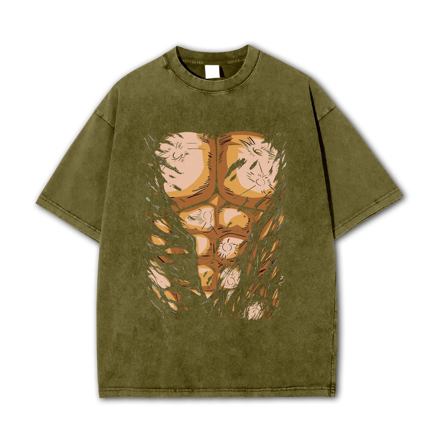 T-shirt Baki's 6-Pack Abs