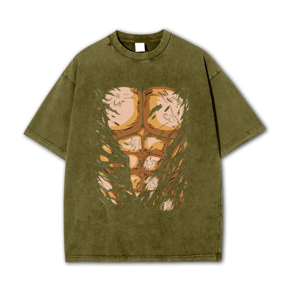 T-shirt Baki's 6-Pack Abs