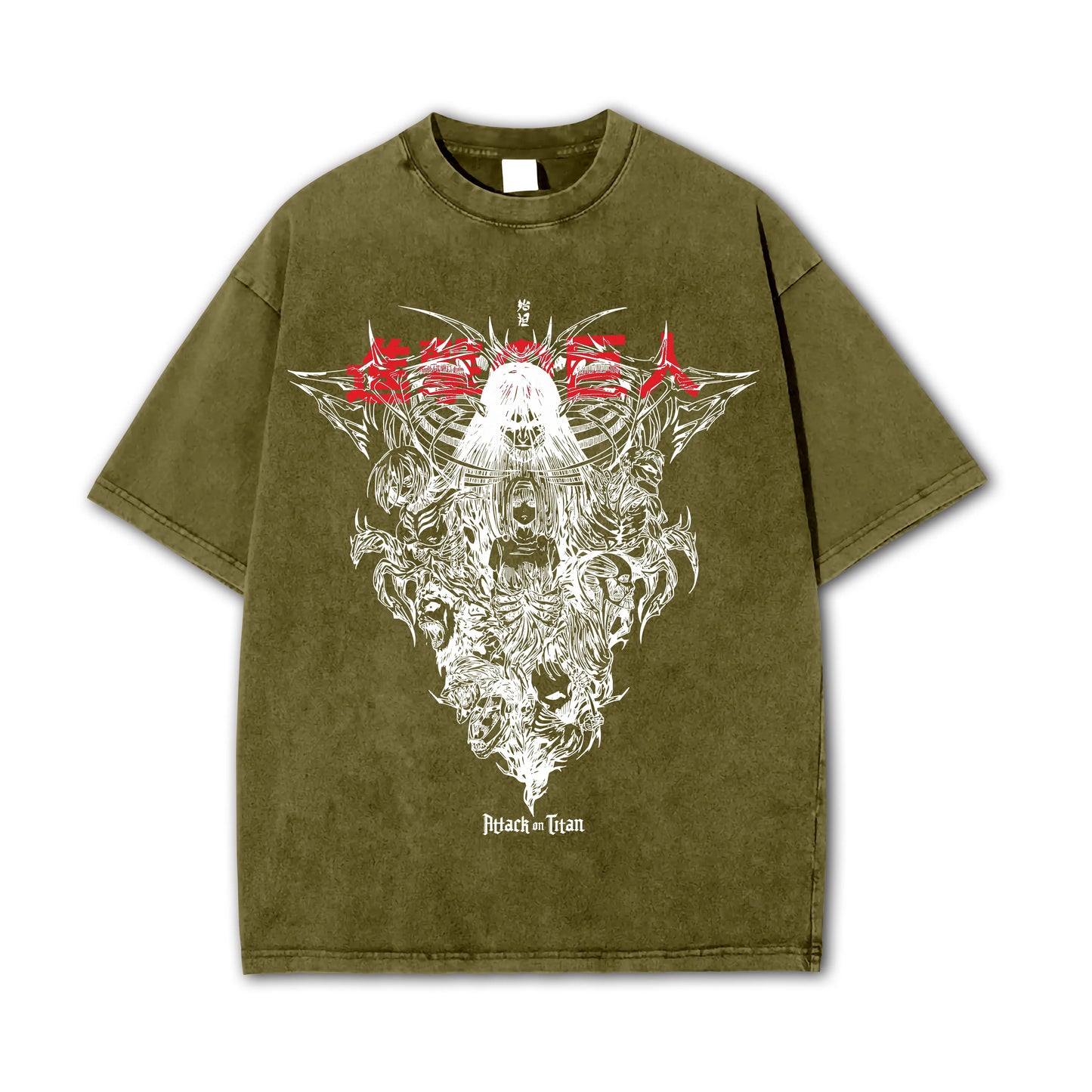 Titan Siege - Titans Vintage T-Shirt
