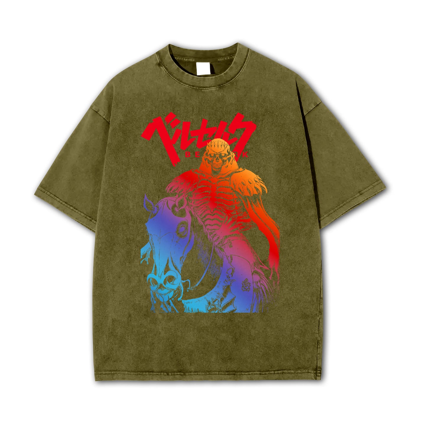 Dark Sword Saga Bone Knight Vintage T-Shirt