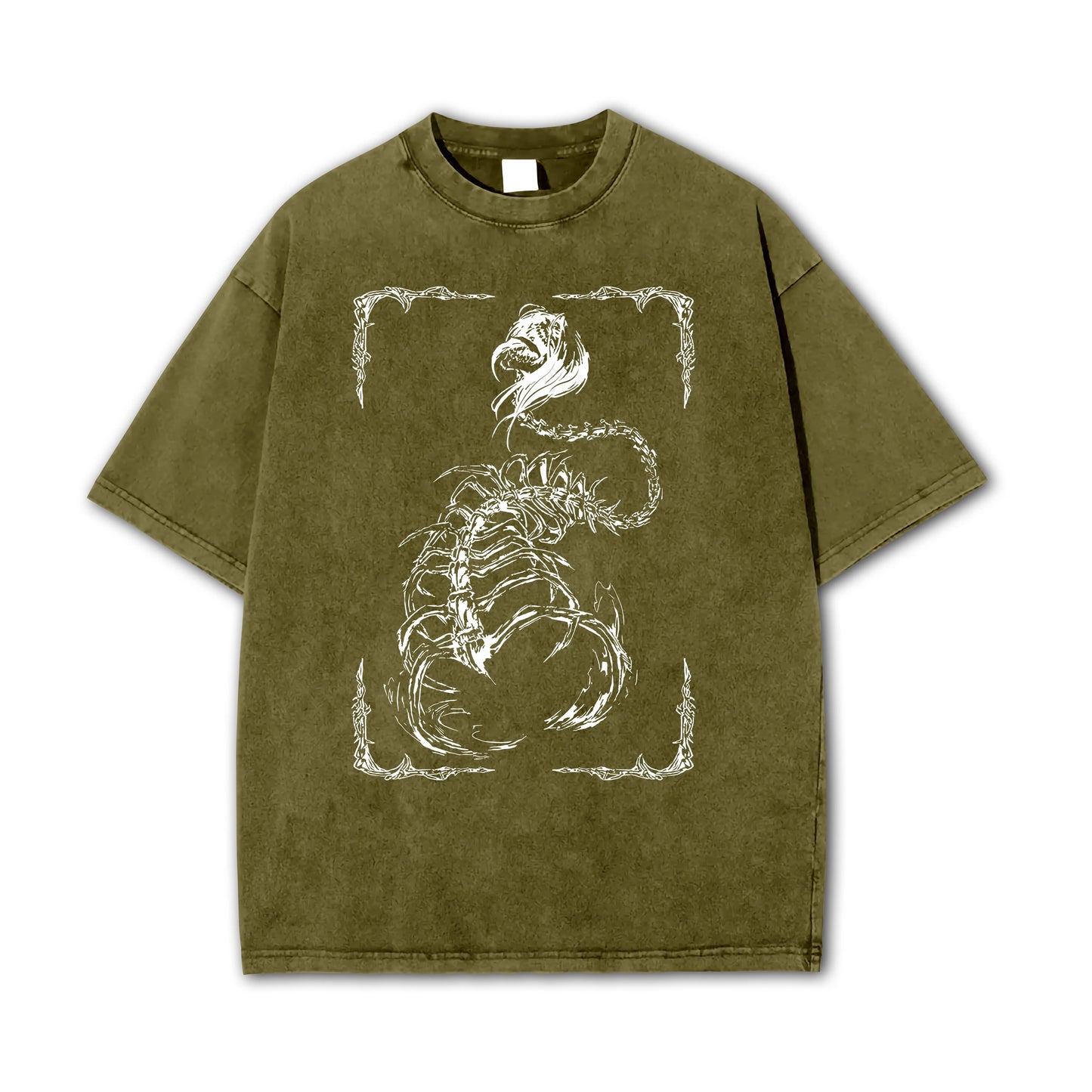 Titan Siege Skeleton Vintage T-Shirt