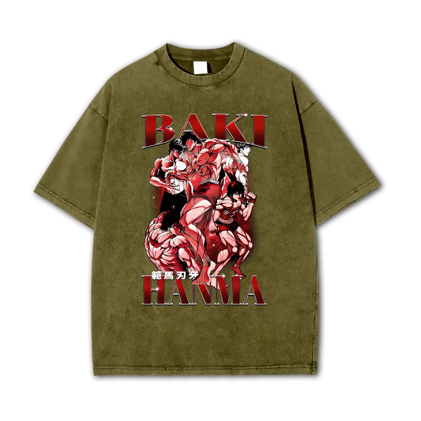T-shirt Baki Hanma V6