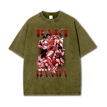T-shirt Baki Hanma V6