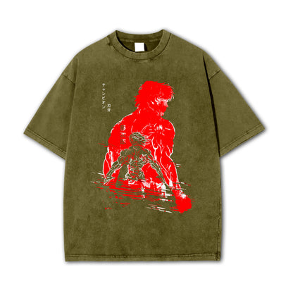 T-shirt Baki Hanma V13