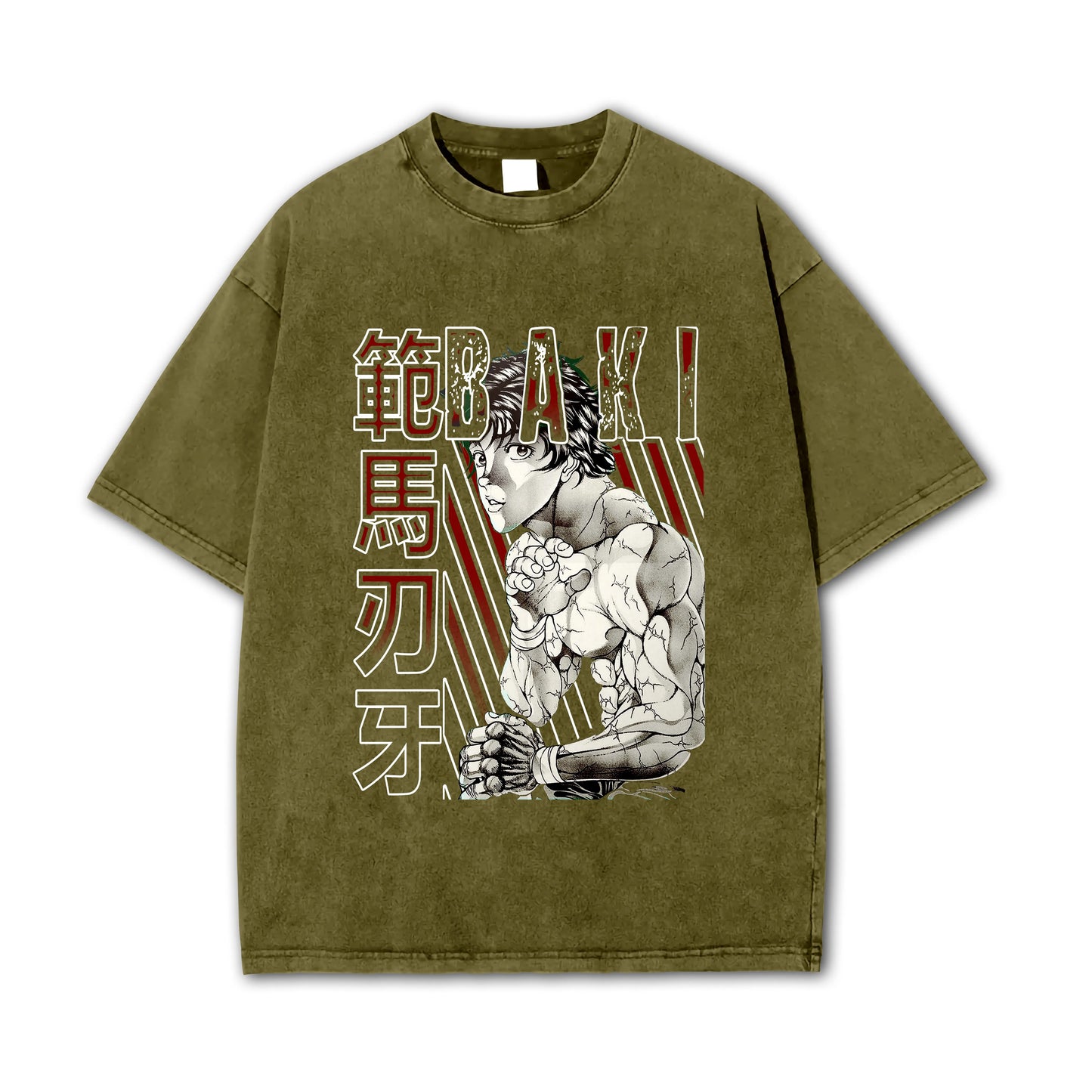 Ultimate Grappler Hanma V15 Vintage T-Shirt