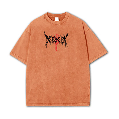 Dark Sword Saga Branded Swordsman V4 Vintage T-Shirt