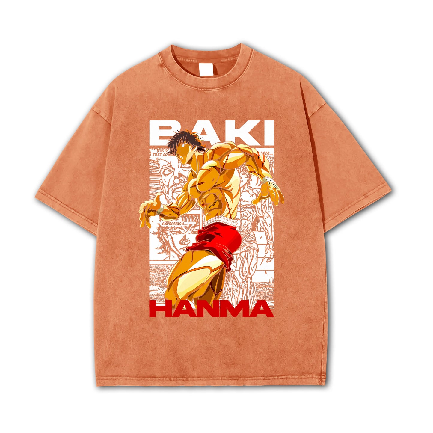 T-shirt Baki Hanma V4