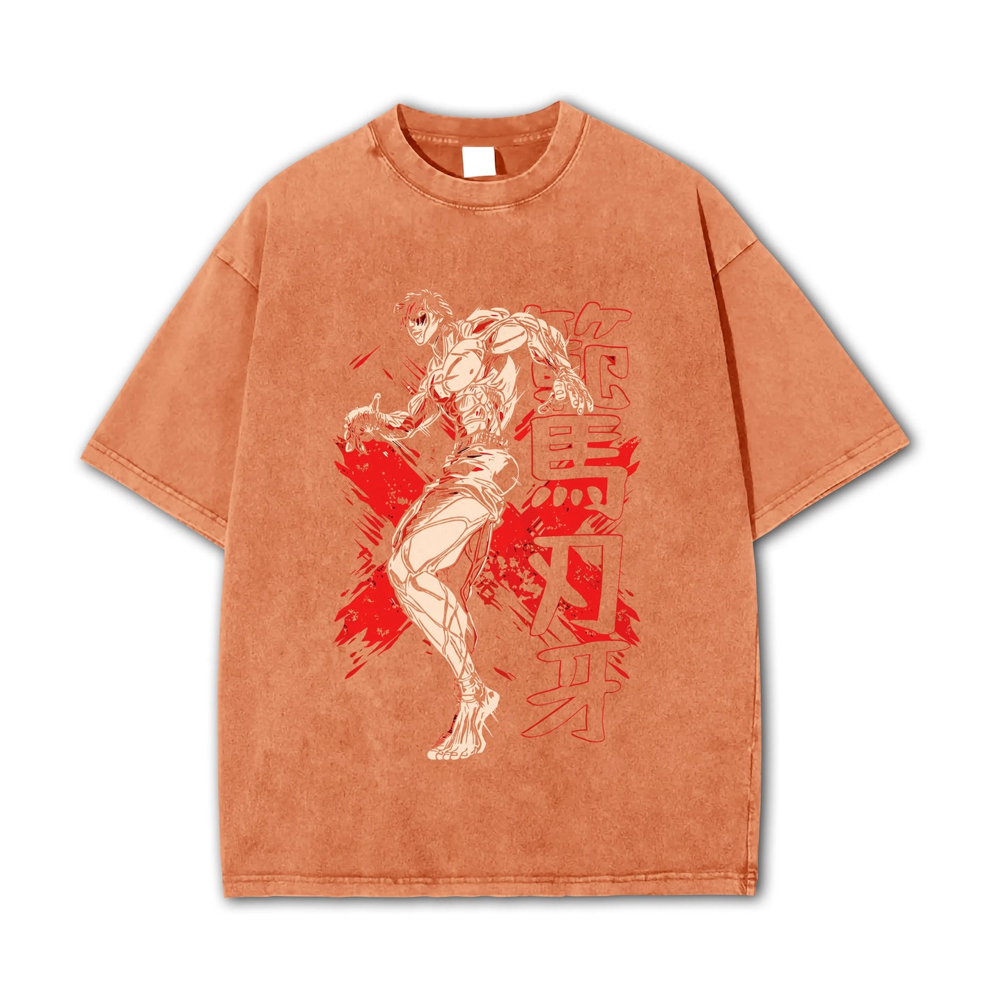 T-shirt Baki Hanma V7