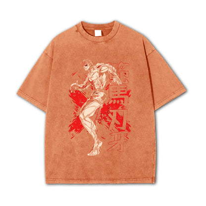 T-shirt Baki Hanma V7