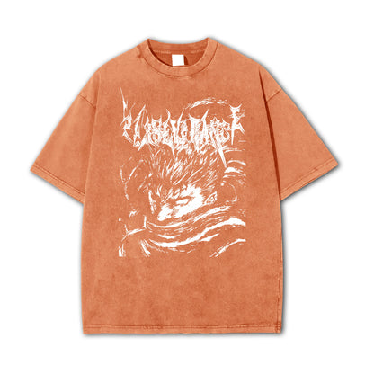 Dark Sword Saga Branded Swordsman' Wrath V4 Vintage T-Shirt