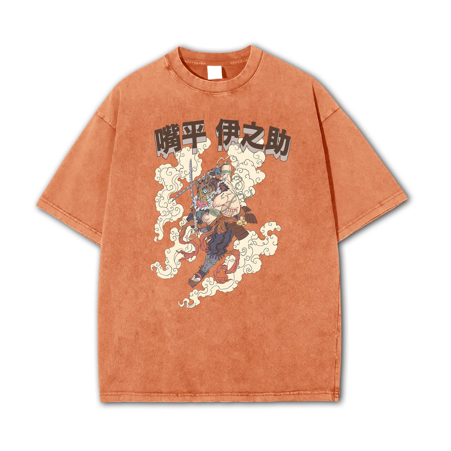 T-shirt Demon Slayer Inosuke Hashibara V2