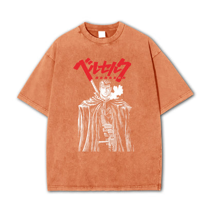 Dark Sword Saga Branded Swordsman V5 Vintage T-Shirt