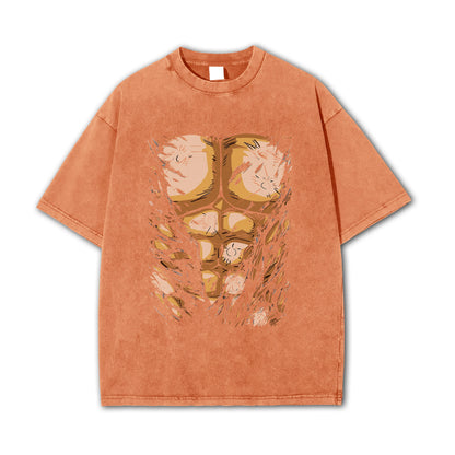T-shirt Baki's 6-Pack Abs