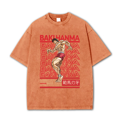T-shirt Baki Hanma V8