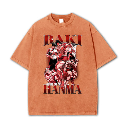 T-shirt Baki Hanma V6