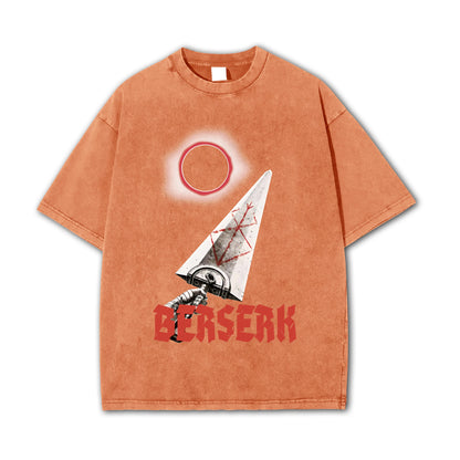Dark Sword Saga Swordsman V7 Vintage T-Shirt