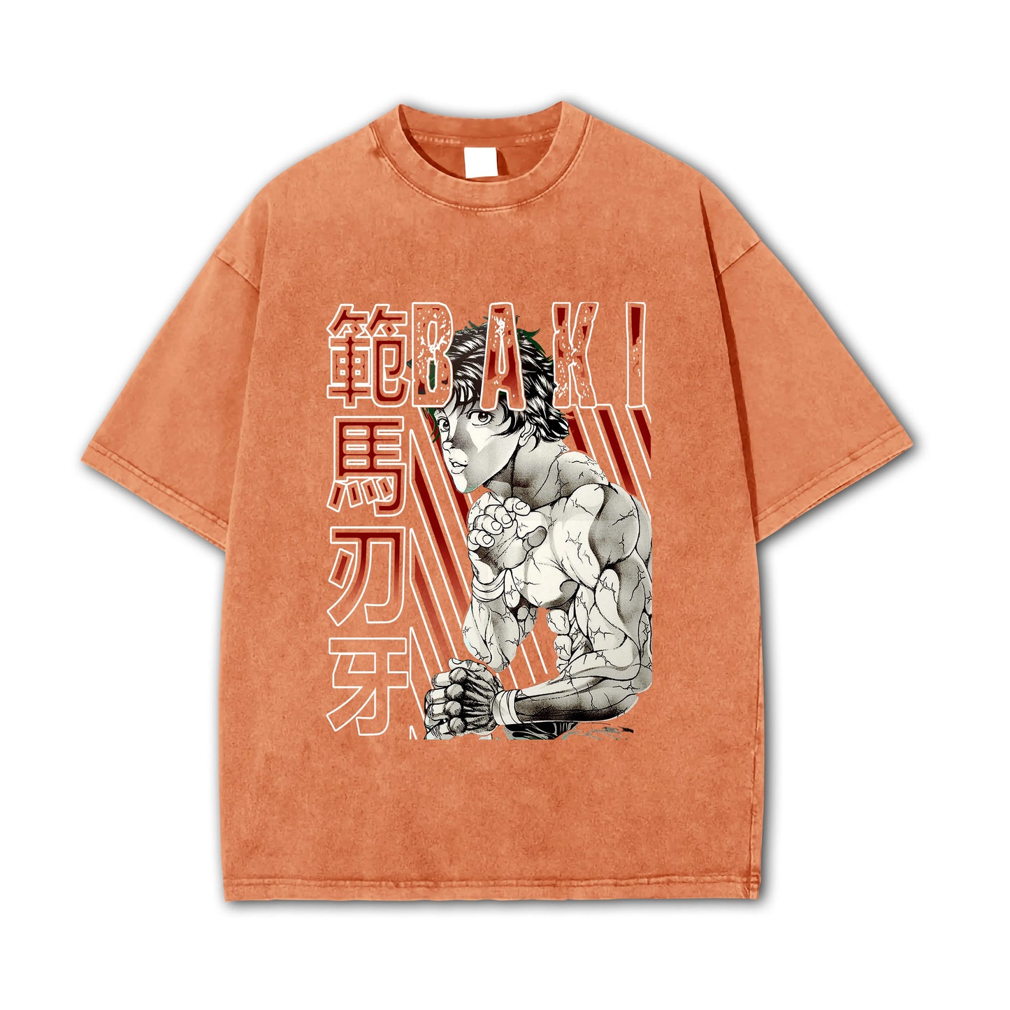 Ultimate Grappler Hanma V15 Vintage T-Shirt