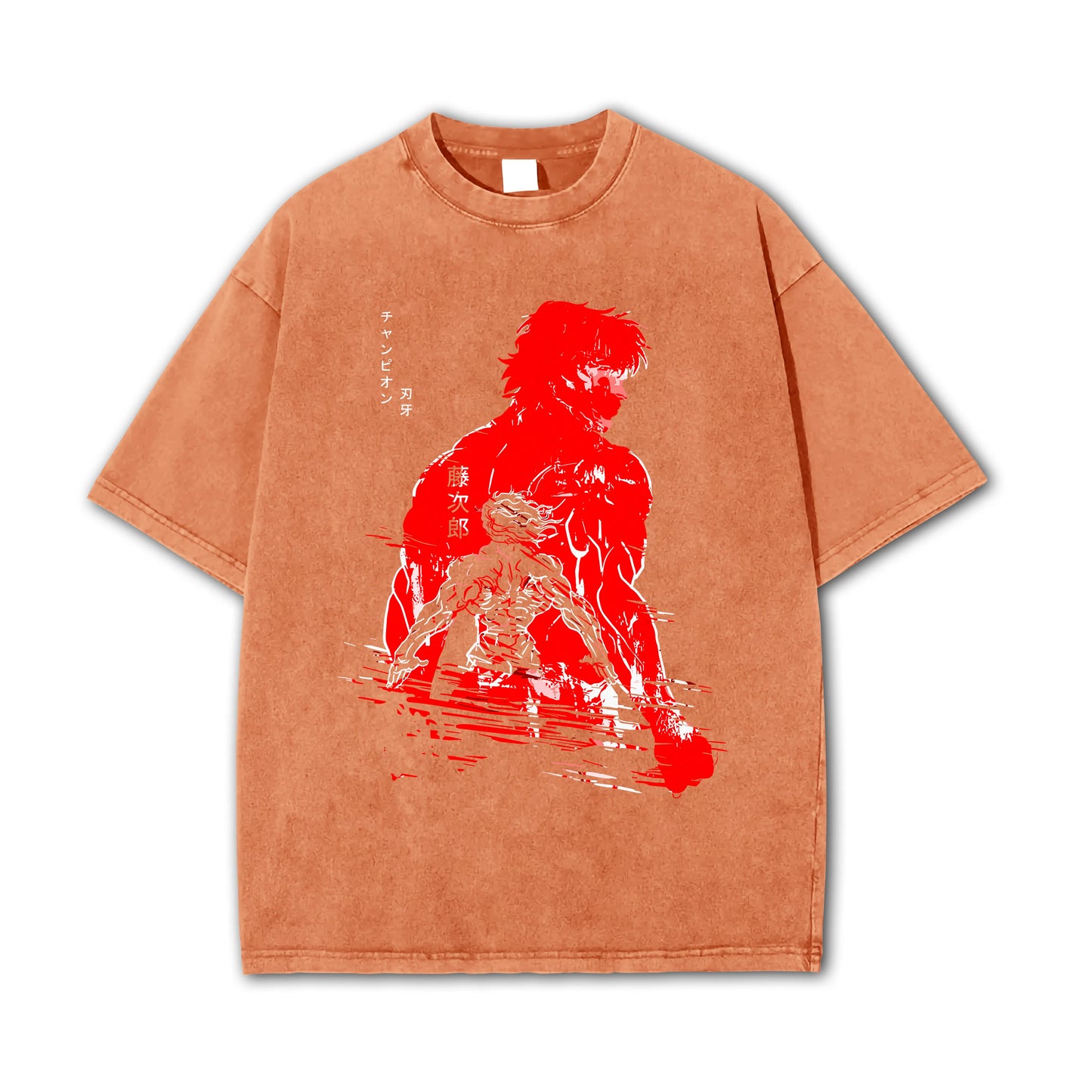 T-shirt Baki Hanma V13