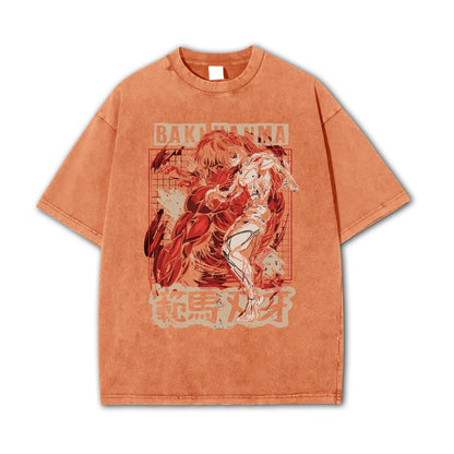T-shirt noir Hanma V2