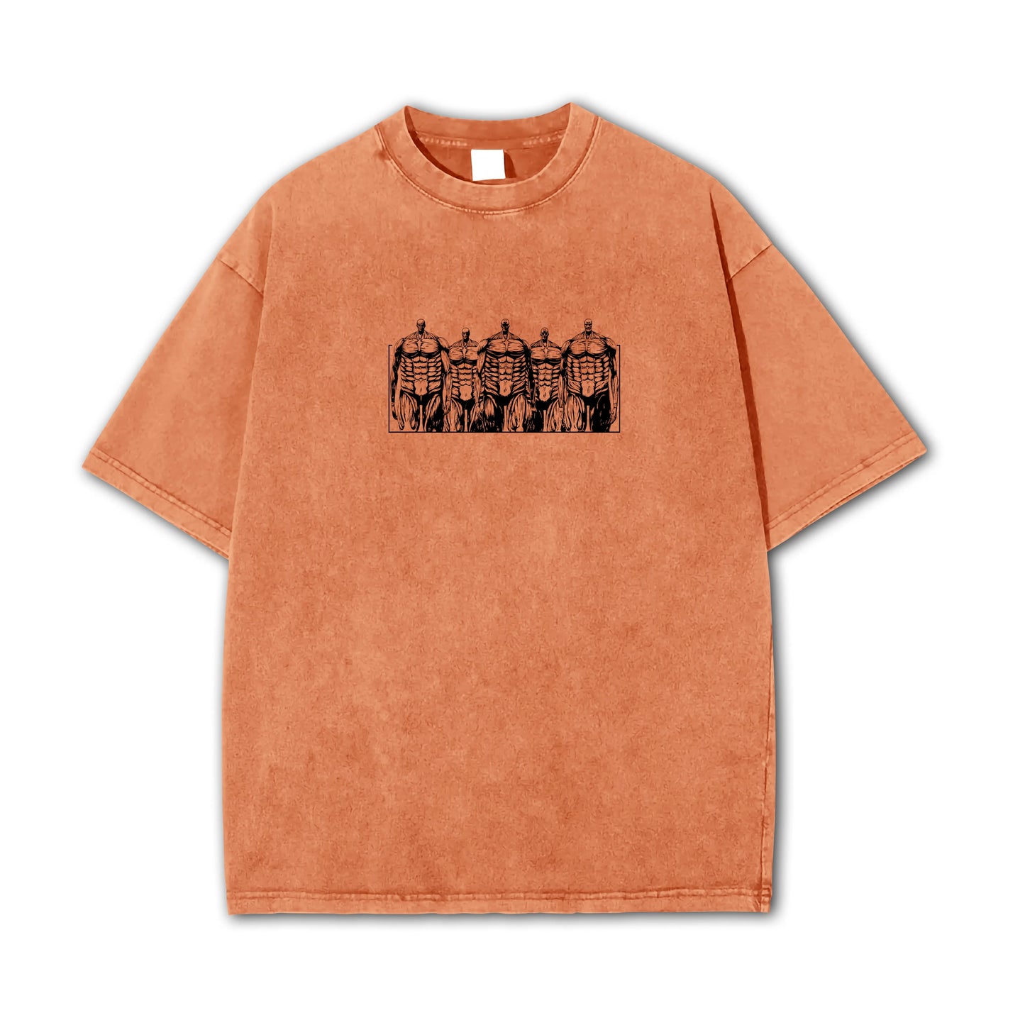 Titan Siege - Titans Approaching Vintage T-Shirt