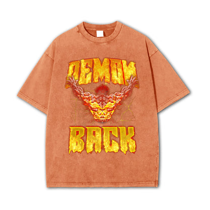 Baki-T-shirt Le dos du démon de Yujiro Hanma