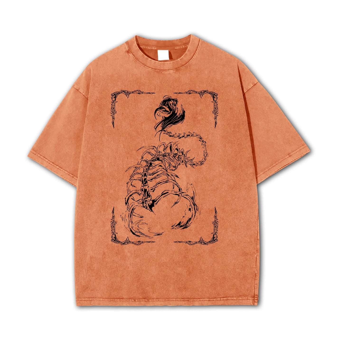 Titan Siege Skeleton Vintage T-Shirt