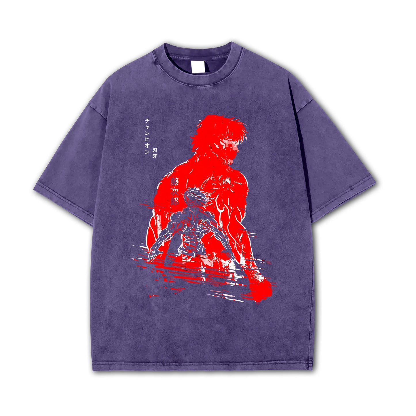 T-shirt Baki Hanma V13