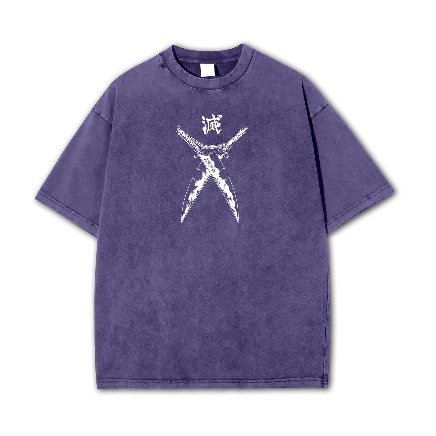 Blade of Demon Hunters Thunder Breather V2 Vintage T-Shirt