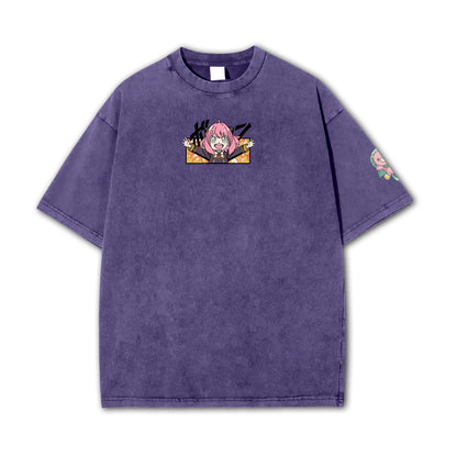 Family Espionage Mind-Reader Kid Vintage T-Shirt