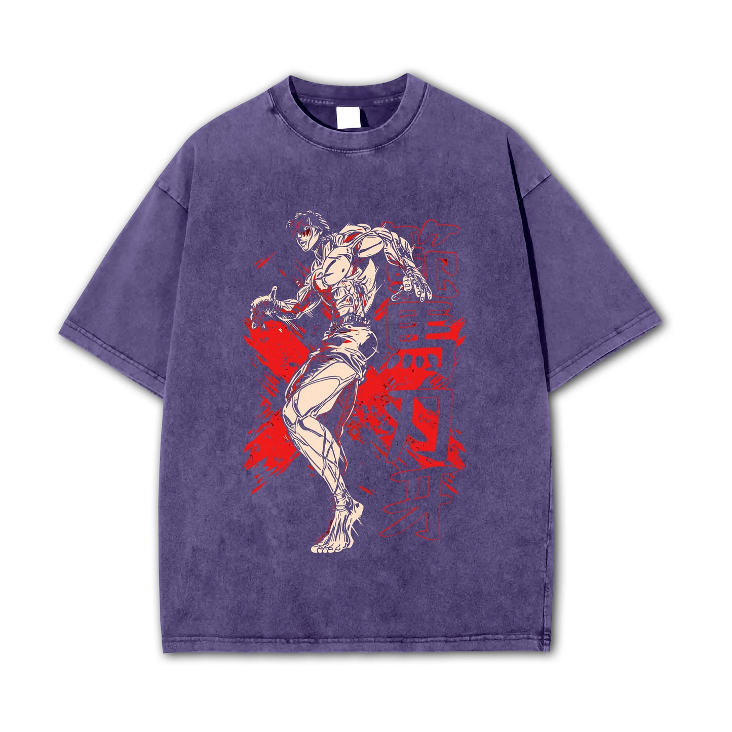 T-shirt Baki Hanma V7