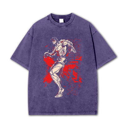 T-shirt Baki Hanma V7