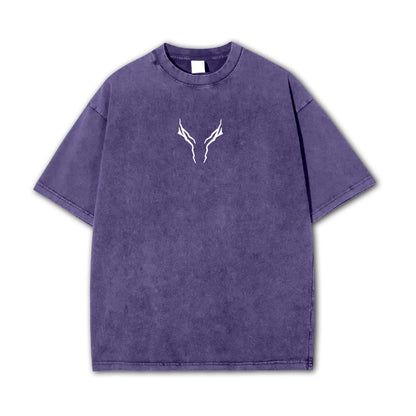 Dark Sword Saga Swordsman V5 Vintage T-Shirt