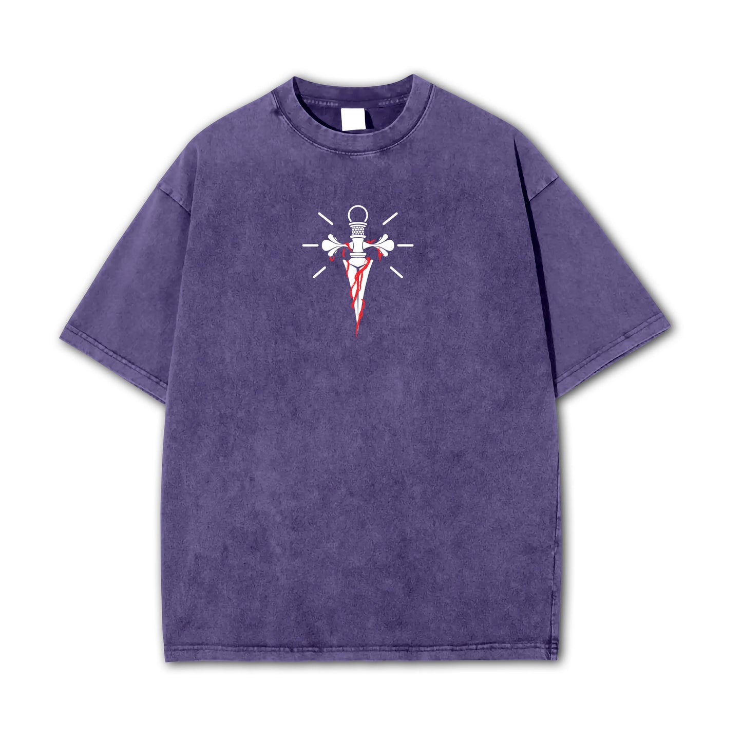 Elite Hunter Saga Scarlet Chain Avenger's Chains Vintage T-Shirt