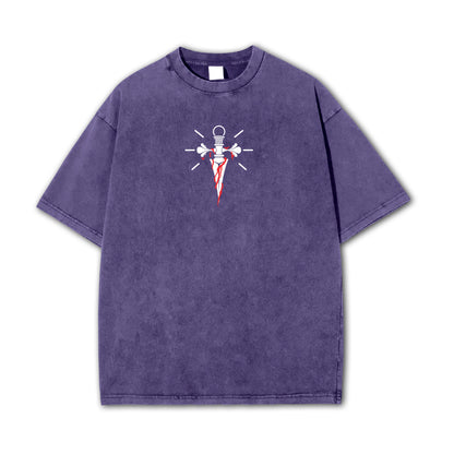 Elite Hunter Saga Scarlet Chain Avenger's Chains Vintage T-Shirt