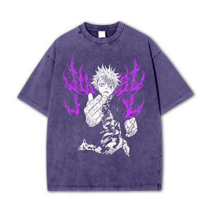 Tokyo Sorcery Limitless Sorcerer V5 Vintage T-Shirt