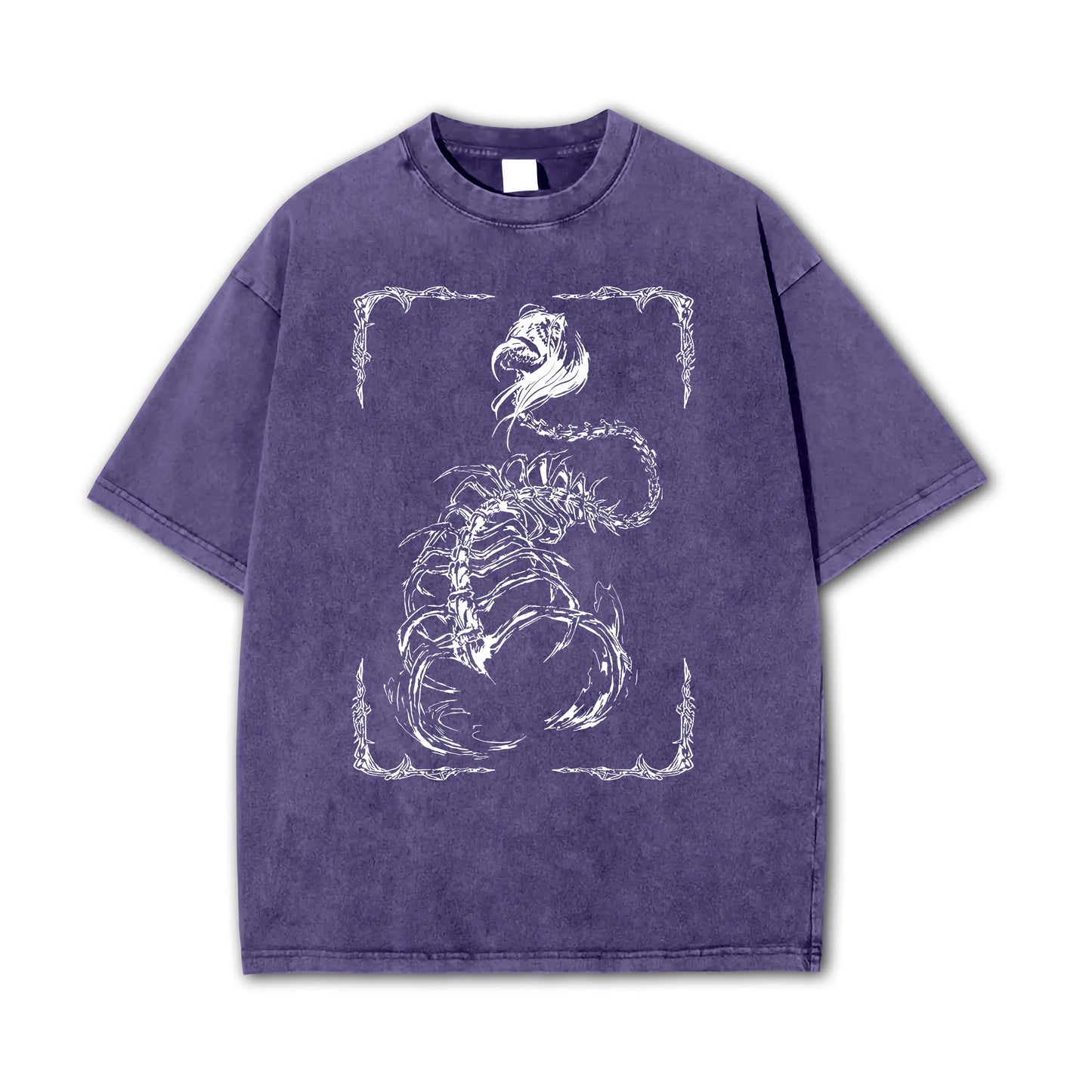 Titan Siege Skeleton Vintage T-Shirt