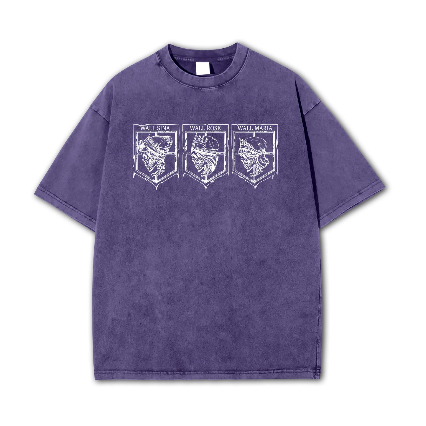 Titan Siege Wall Territory Vintage T-Shirt