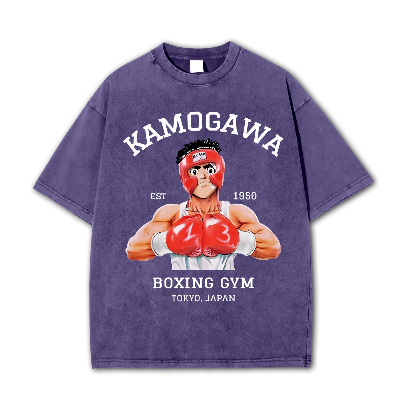 Fighting Spirit Kamogawa Boxing Gym Vintage T Shirt