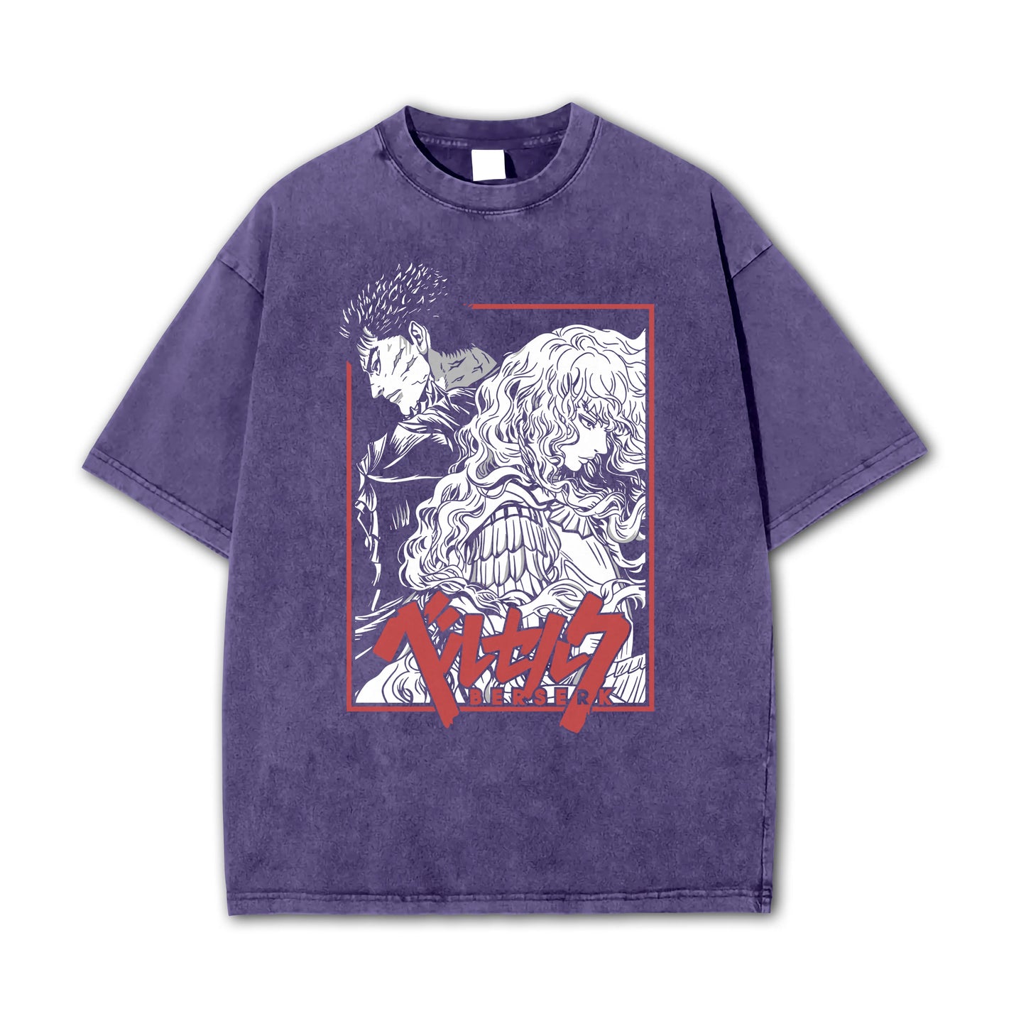 T-shirt avec affiche vintage Berserk
