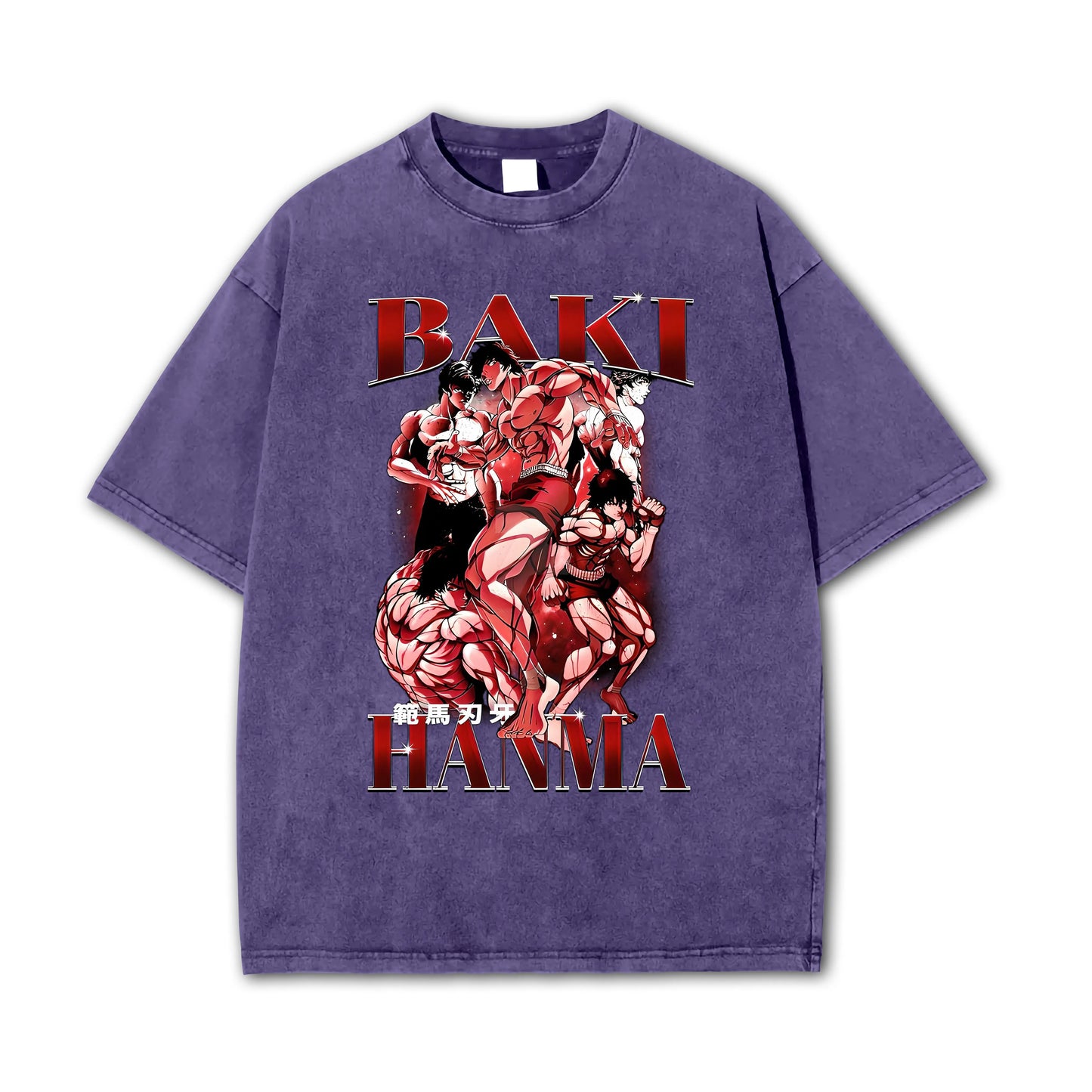 T-shirt Baki Hanma V6